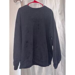 "Professional Yapper" Crewneck Sweater 2XL